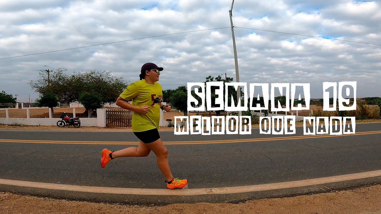 Do 0 aos 5KM: Quando a semana de treino é fraca, mas ainda é melhor que nada (Ep. 19)