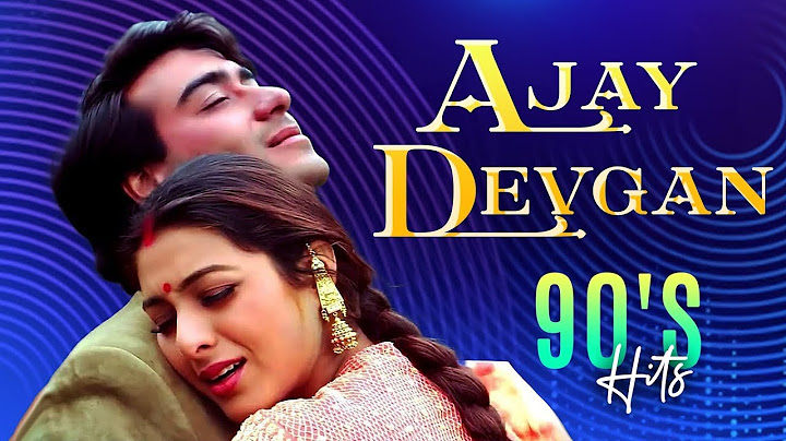 Best of Ajay Devgan Bollywood 90's Hits - Mix Playlist | Ajay Dev Movie Collection | Romantic Hits