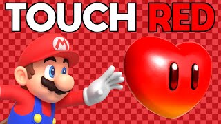 How Fast can you Touch RED in Every Mario Game? screenshot 4
