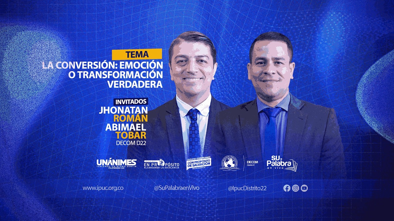 Su Palabra en Vivo - Comité de Decom - Distrito 22