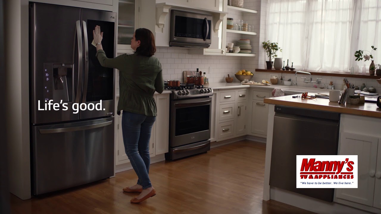 Manny's TV & Appliance Inc. Labor Day Savings on LG Kitchen Appliances