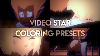 Video Star Coloring Presets AE Coloring on Video Star (MUST READ DESCRIPTION)