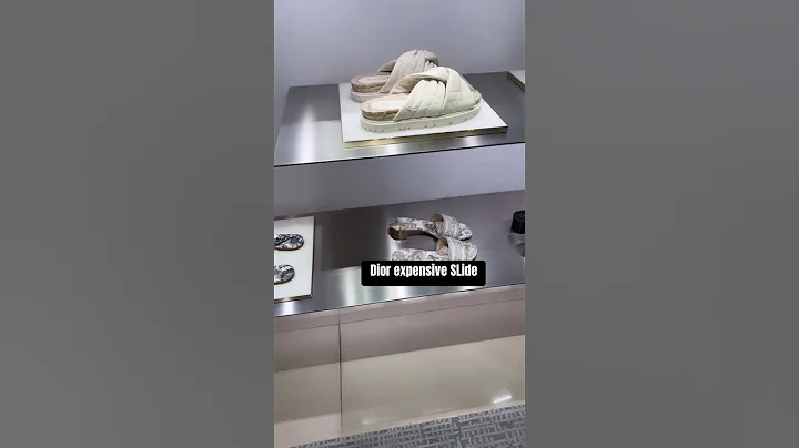 My First Dior Dway slide worth Rs 63000 🤯 #trending #dior #luxury  #shorts #expensive #viral