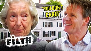 Can Gordon Get Through To This Delusional Hotel Owner | Hotel Hell | Full Episode | Filth