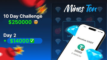 Stake Predictor Bot for Mines Ton 1Win Crypto Game | How I Got 14,000 Free USDT Strategy