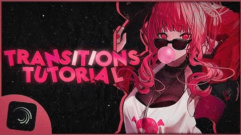 3 Easy transitions tutorial / Alight Motion
