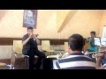 Ensayo Mariachi Emperadores con el Maestro José Hernández. Tema la música