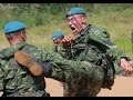 Russian airborne troops  hand to hand combat