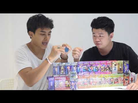 UNBOXกระจุย EP6-model one piece รีวิวของเล่น โมเดลวันพีช งาน WCF