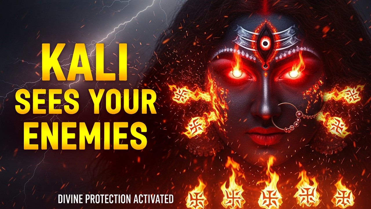 KALI MANTRA FOR ENEMY NEUTRALIZATION | Destroy Negativity & Evil Forces