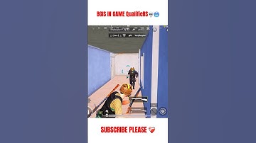 BGIS IN GAME QUALIFIERS 💀 ​⁠#bgmi #pubg #shorts #ytshort #bgis #bgisingamequalifiers #jonathan