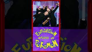 2024 Eurovision Artists As Pokémon #4