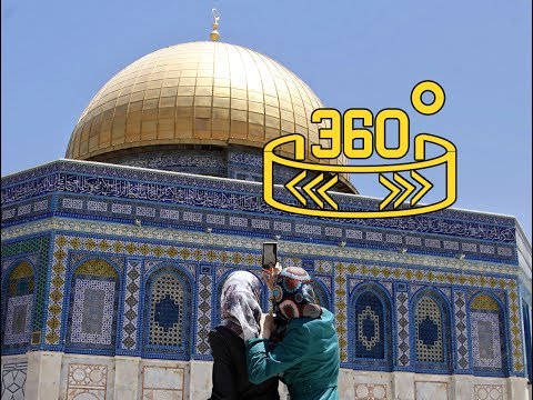 Video: Muslimské Svatyně V Jeruzalémě