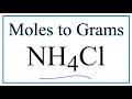 Molar Mass and Conversion Concepts