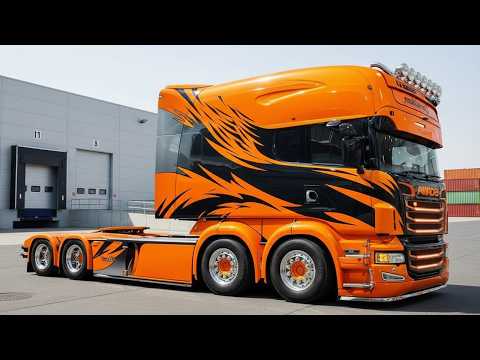 MOST COMFORTABLE TRUCKS YOU HAVEN'T SEEN BEFORE