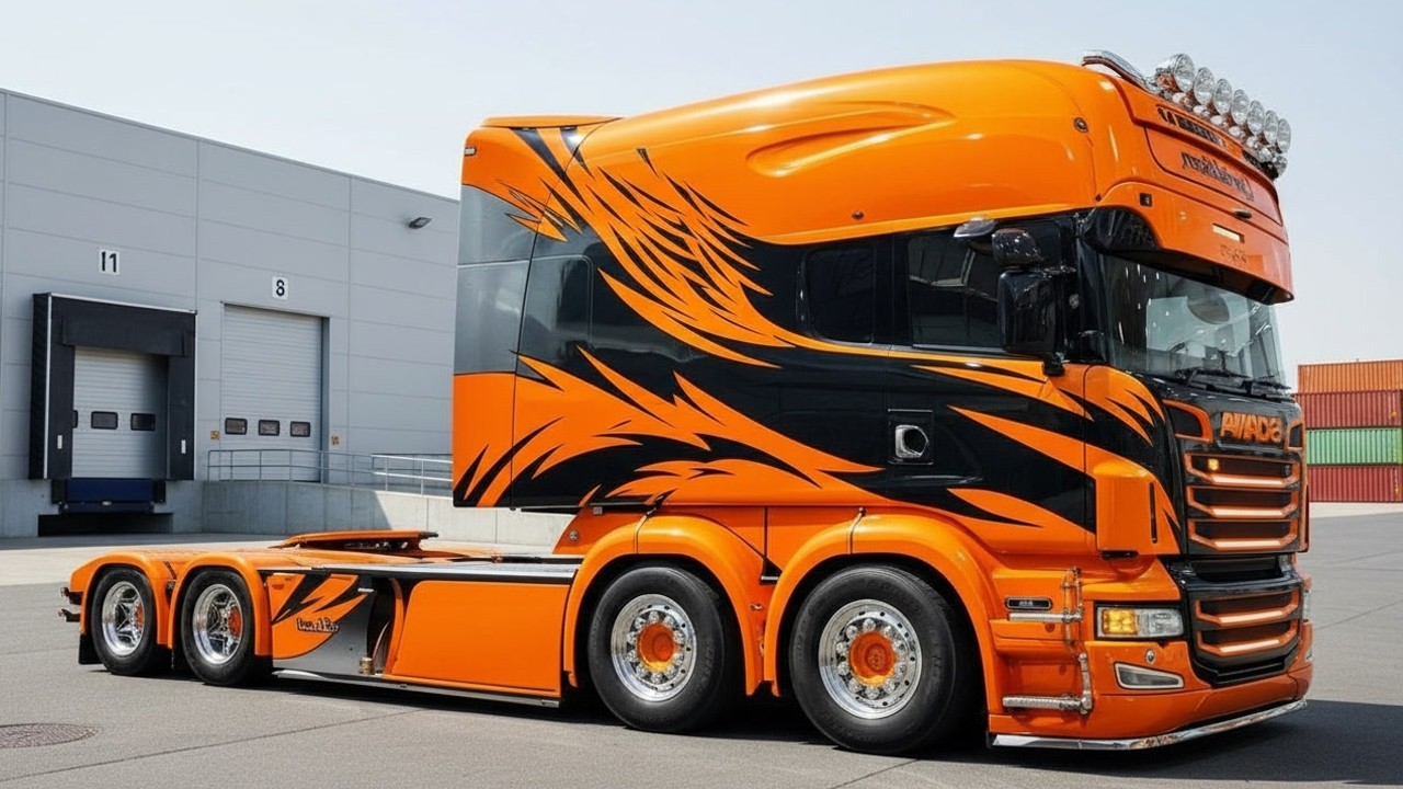 MOST COMFORTABLE TRUCKS YOU HAVEN'T SEEN BEFORE