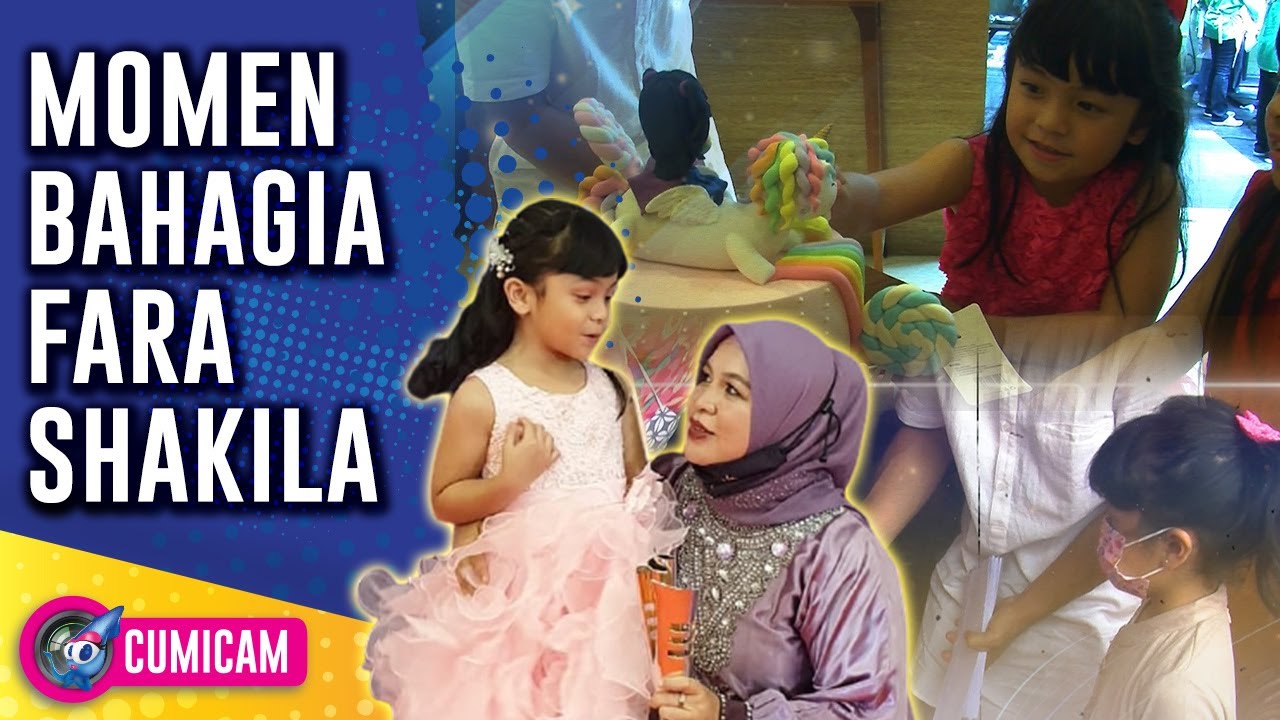 Rayakan Ulang  Tahun Dihotel Hingga Beri Santunan, ini Harapan Ibunda Untuk Fara Shakila - Cumicam