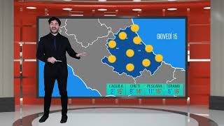 METEO6 giovedì 15 febbraio 2024