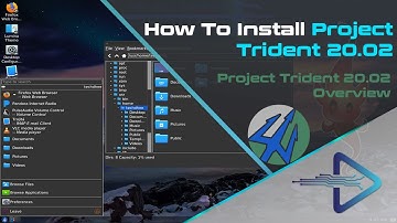 How To Install Project Trident 20.02 | Project Trident 20.02 Overview