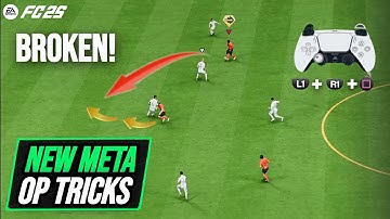 The New OVERPOWERED Attacking Tricks You Need To USE In EA FC 25!