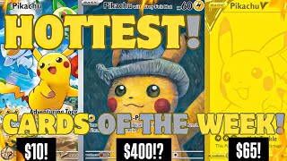 PIKA POWER! - HOTTEST POKÉMON CARDS of the WEEK!
