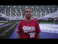 Neysa Bianchi (Wisconsin) after winning the 202616U Women's National Duals freestyle title