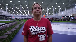 Neysa Bianchi (Wisconsin) after winning the 202616U Women's National Duals freestyle title