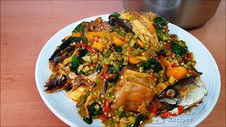Nigerian Okra Soup for Nlacha ? | Flo Chinyere
