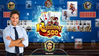 Rummy 500 Card Game - No skills, no worries, just have so much fun! screenshot 5