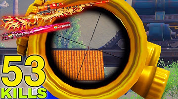 53 KILLS!🔥 NEW BEST SNIPER GAMEPLAY TODAY w AWM + AMR😱😍SAMSUNG,A7,A8,J4,J5,J6,J7,J2,J3,XS,A3,A4,A5