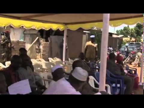 Mosquée du quartier Lakouanga à Bangui, Centrafrique - mai 2015