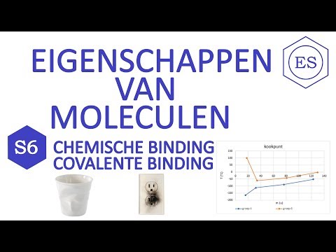 S6 covalente binding - Eigenschappen van moleculen