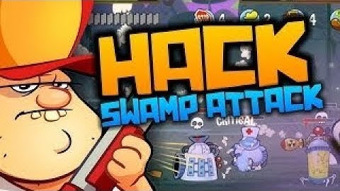 How To Hack Swamp Attack With Lucky Patcher Root||Sajid Tutorial