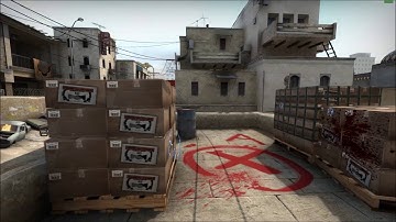 CS GO almost 1v5 clutch