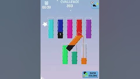 Water Color Game Challenge 393