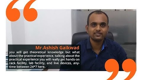 Mr Ashish got placed in Wipro after completing his Multi-Track course from I-Medita