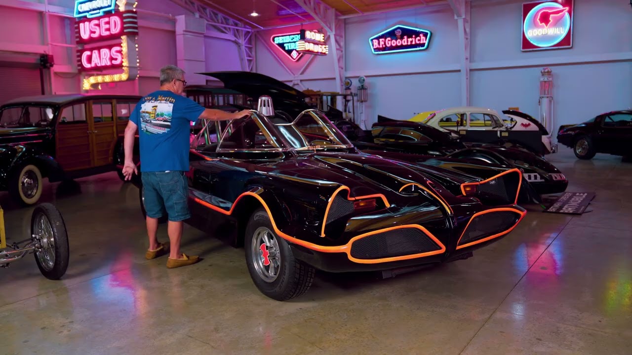 Steve Magnante talks Batman! Batmobile selling at Richmond