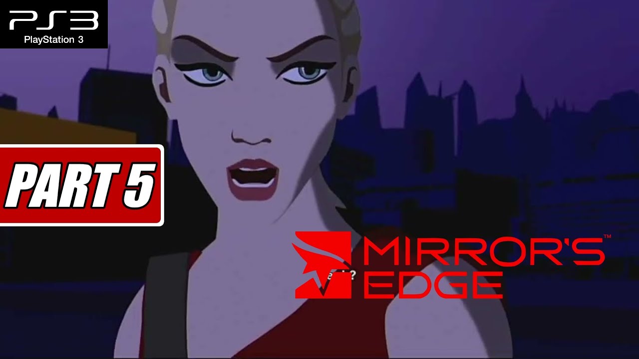 Mirror's Edge Playstation 3 Walkthrough Part 5 YouTube
