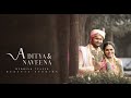 Aditya  naveena wedding highlights  4k teaser  red antz studios