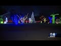 Greenville high school senior decorates neighborhood for Christmas