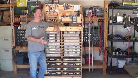 Fun with Robotics - EP 2: - Shop organization, organize screws and small parts, DIY Sortimo