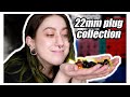 my plug collection | 22mm (7/8")