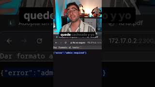 Así Funciona la VULNERABILIDAD CACHE DECEPTION | Paso a Paso #SHORTS