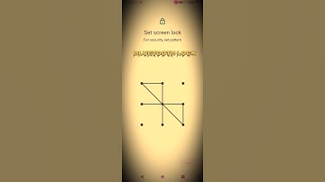 Bluetooth Pattern Lock 2024 Hard Lock 🔒 #shortfeed #patternlock #trendingshorts #youtubeshorts