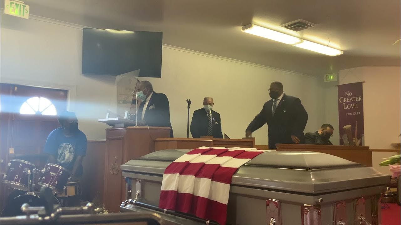 CALVIN E. JONES SR. HOMEGOING SERVICE YouTube