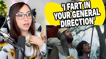 Monty Python - French Taunting | Bunnymon REACTS