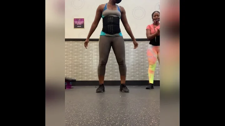 Intense exercise session with Ada Gibbs