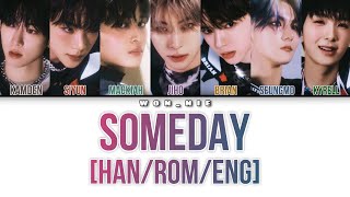 Someday By AMPERS&ONE (Colour Coded Lyrics) [Han/Rom/Eng]