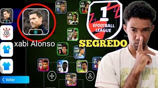 SEGREDO Para JOGAR BEM com XABI ALONSO no CONTRA ATAQUE RAPIDO no eFootball 2024 Mobile