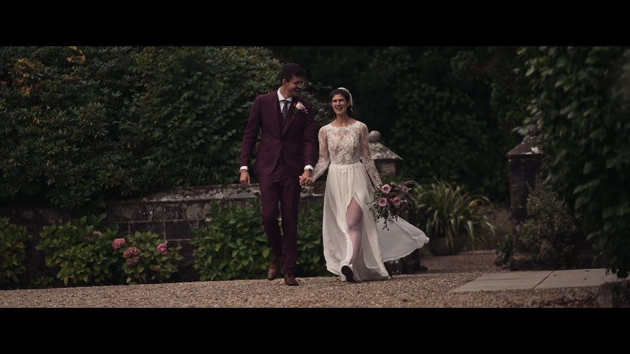 Lisa & Lawrence Wedding at Wadhurst Castle East Essex UK